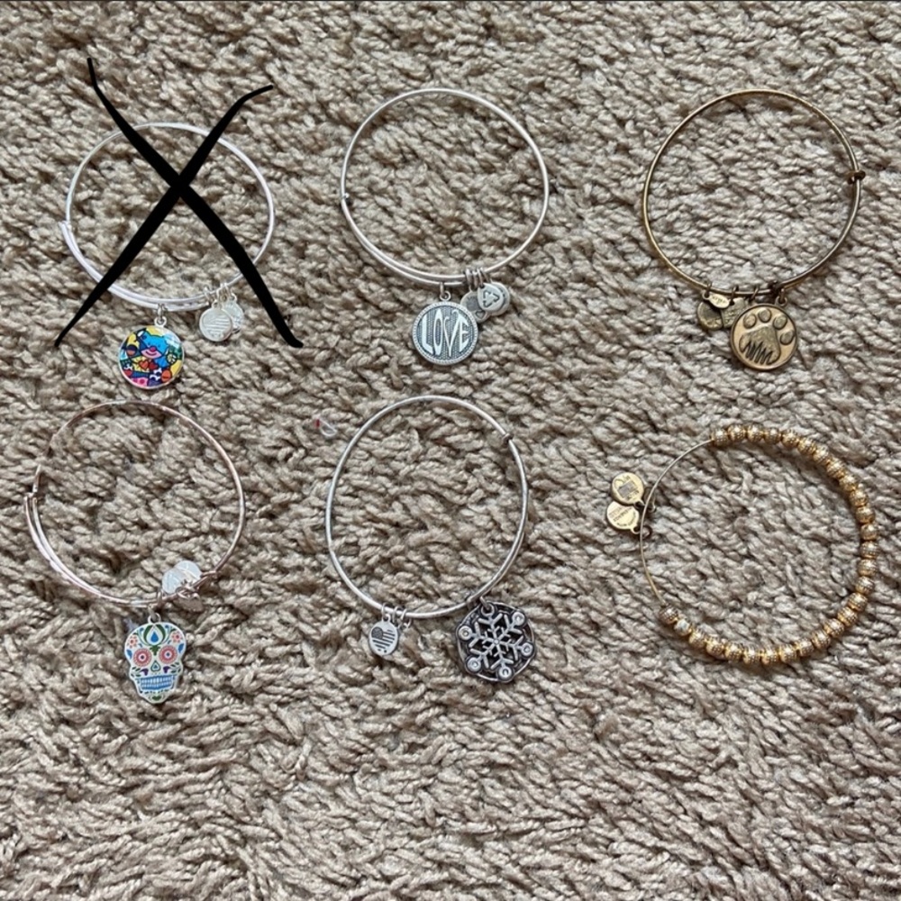 Alex and ani bracelet bundle